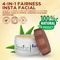 Spantra 4 in 1 Fairness Insta Facial includes Cleanser - 500g