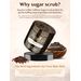 Spantra Sugar Scrub - 125gram (Coffee Caffiene Scrub)