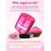 Spantra Sugar Scrub - 125gram (Indian Rose Scrub)