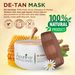 Spantra De Tan Mask for Tan Removal Radiant Glow - 500g