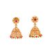 RANGA Gold-Plated Traditional Long Pearl Kundan Ethnic Antique Earrings For Women and Girls